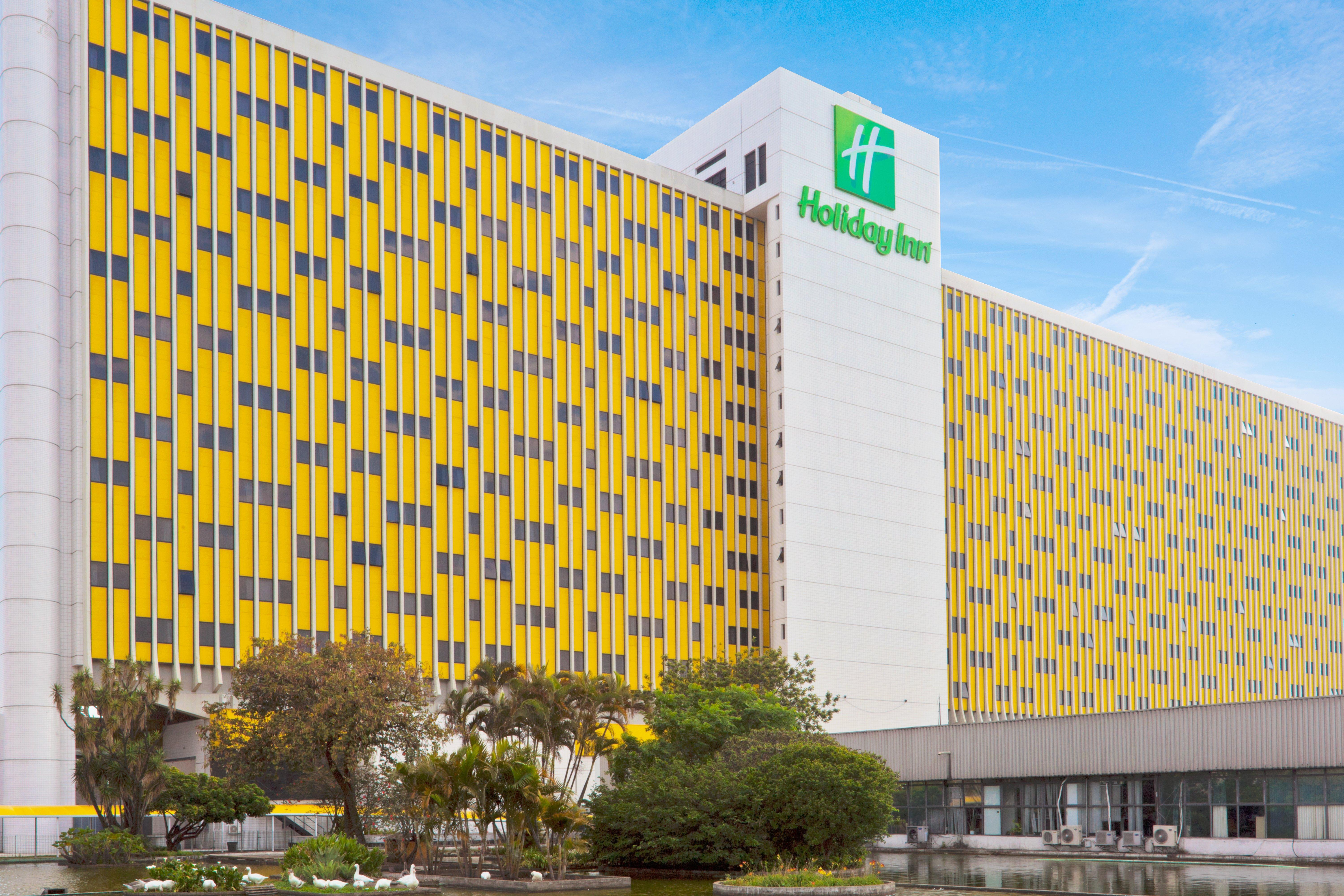 Holiday Inn Sao Paulo Parque Anhembi By Ihg Екстер'єр фото