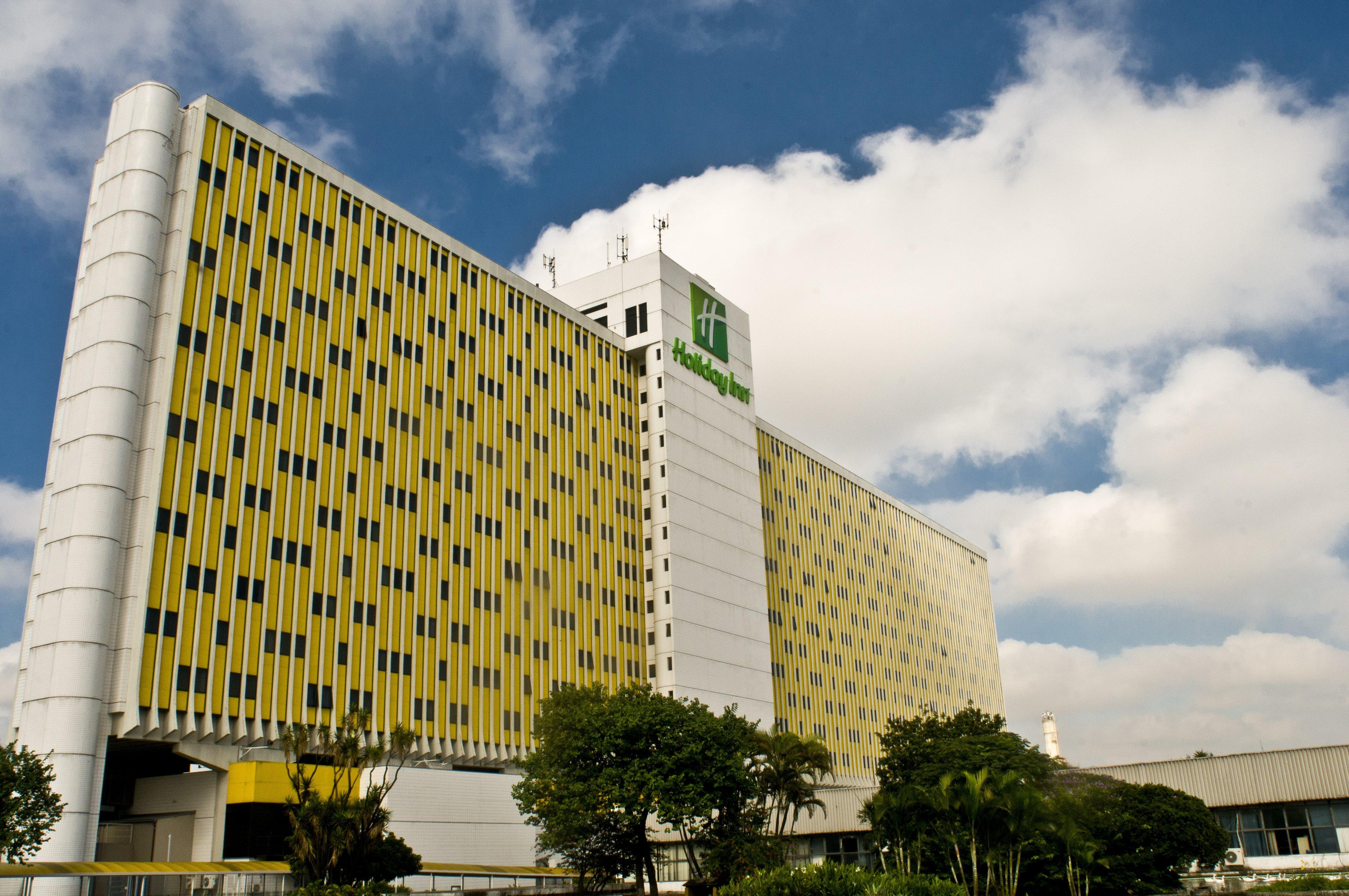Holiday Inn Sao Paulo Parque Anhembi By Ihg Екстер'єр фото