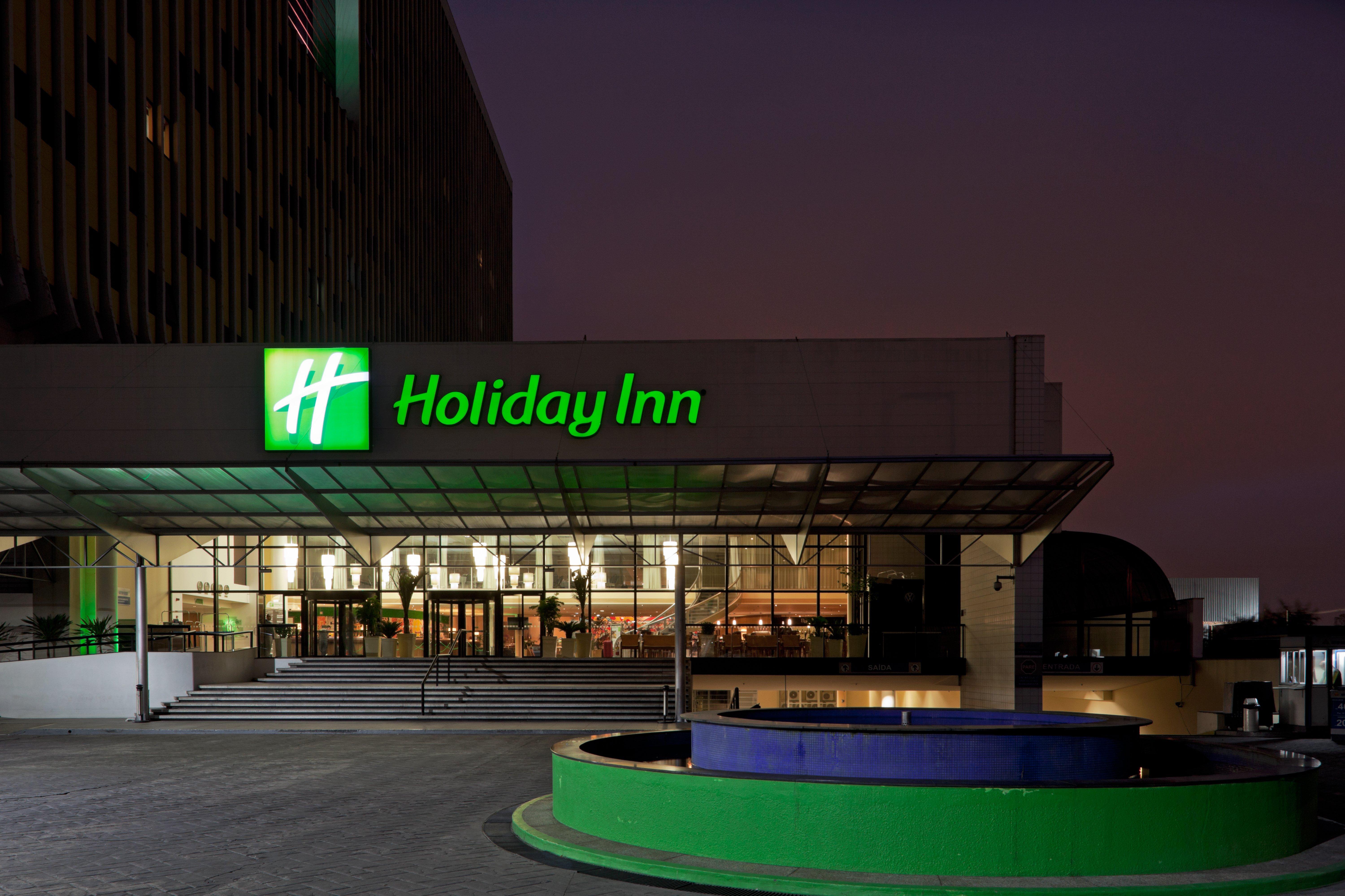 Holiday Inn Sao Paulo Parque Anhembi By Ihg Екстер'єр фото