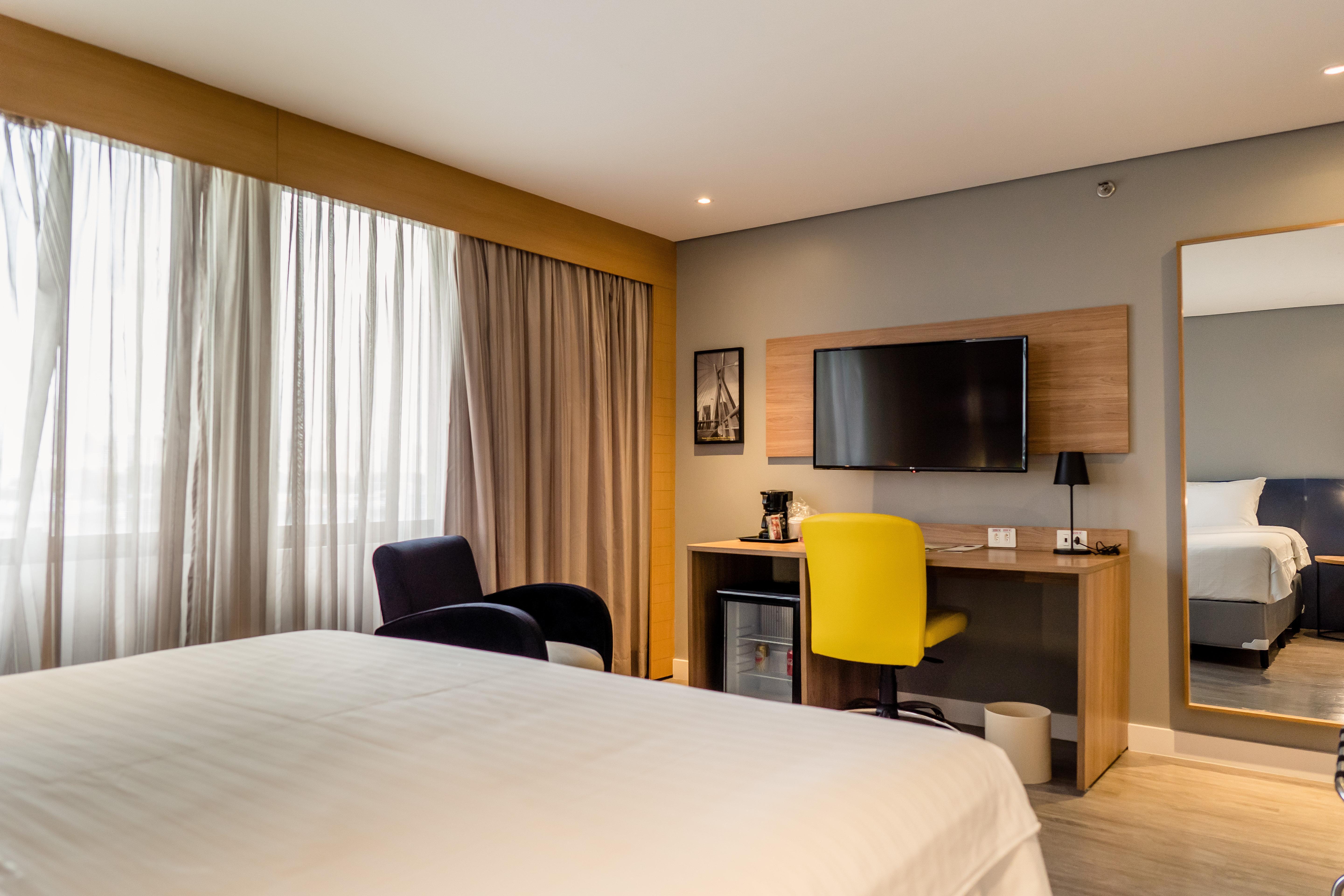 Holiday Inn Sao Paulo Parque Anhembi By Ihg Екстер'єр фото