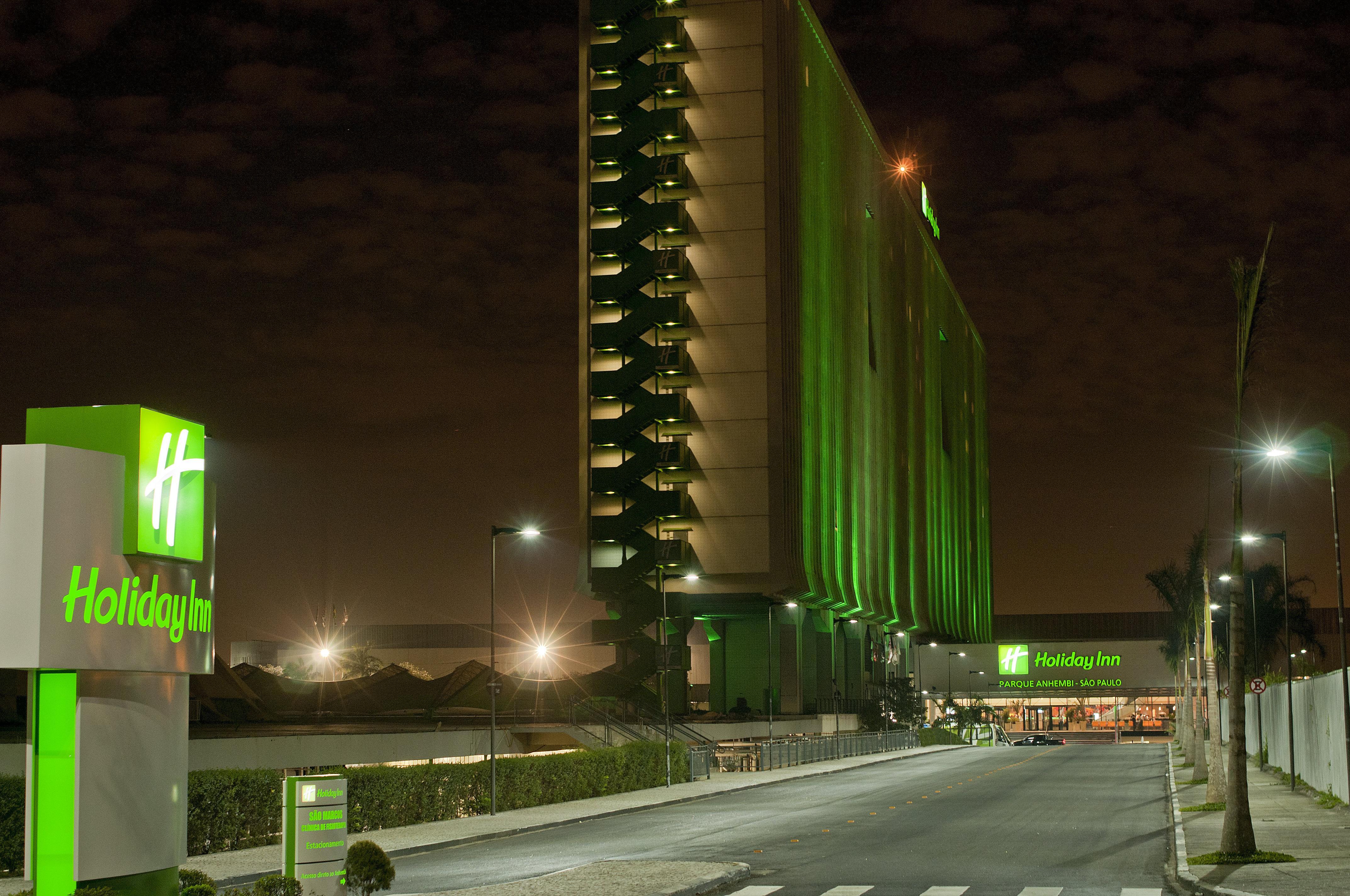Holiday Inn Sao Paulo Parque Anhembi By Ihg Екстер'єр фото