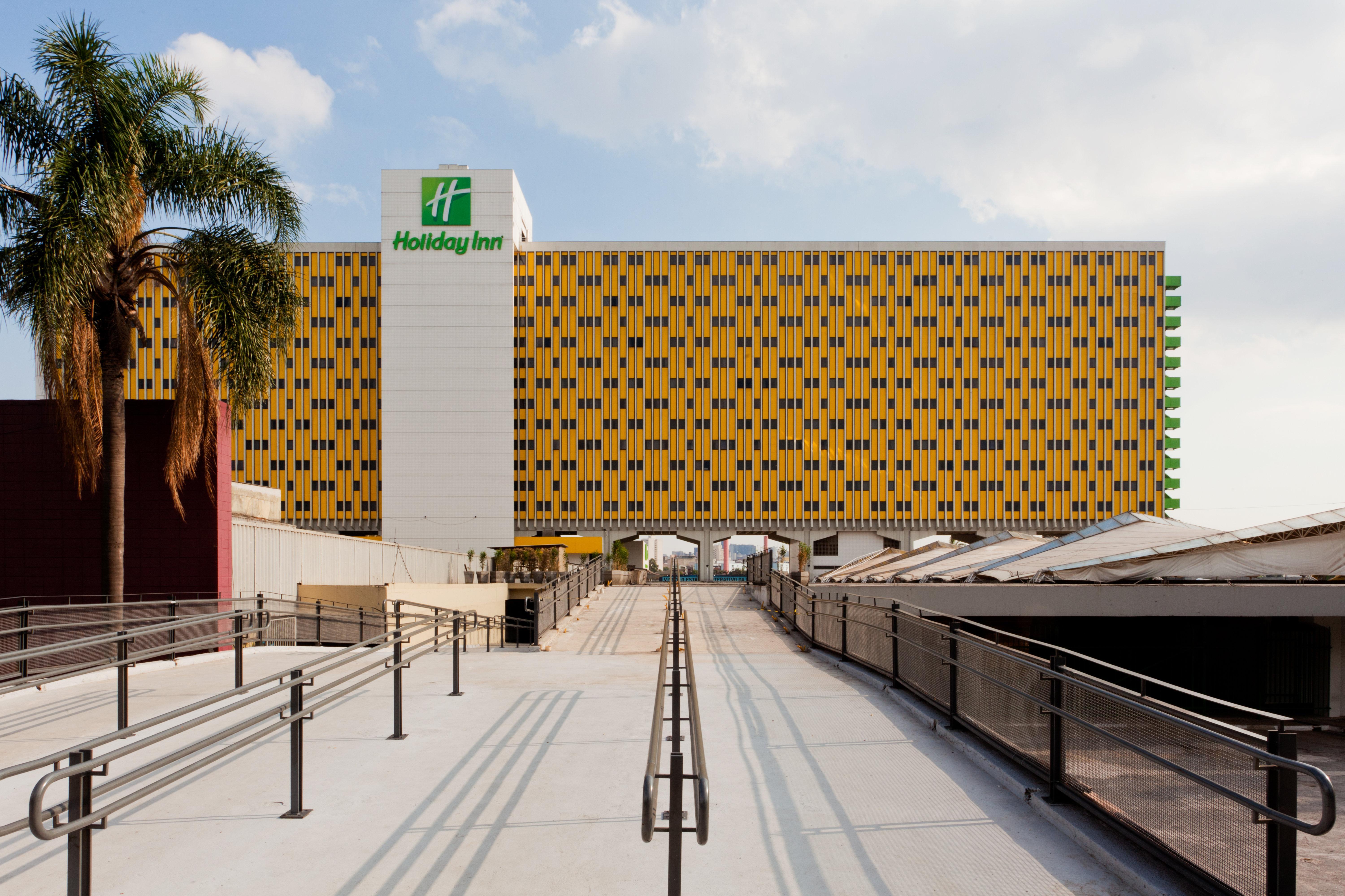 Holiday Inn Sao Paulo Parque Anhembi By Ihg Екстер'єр фото