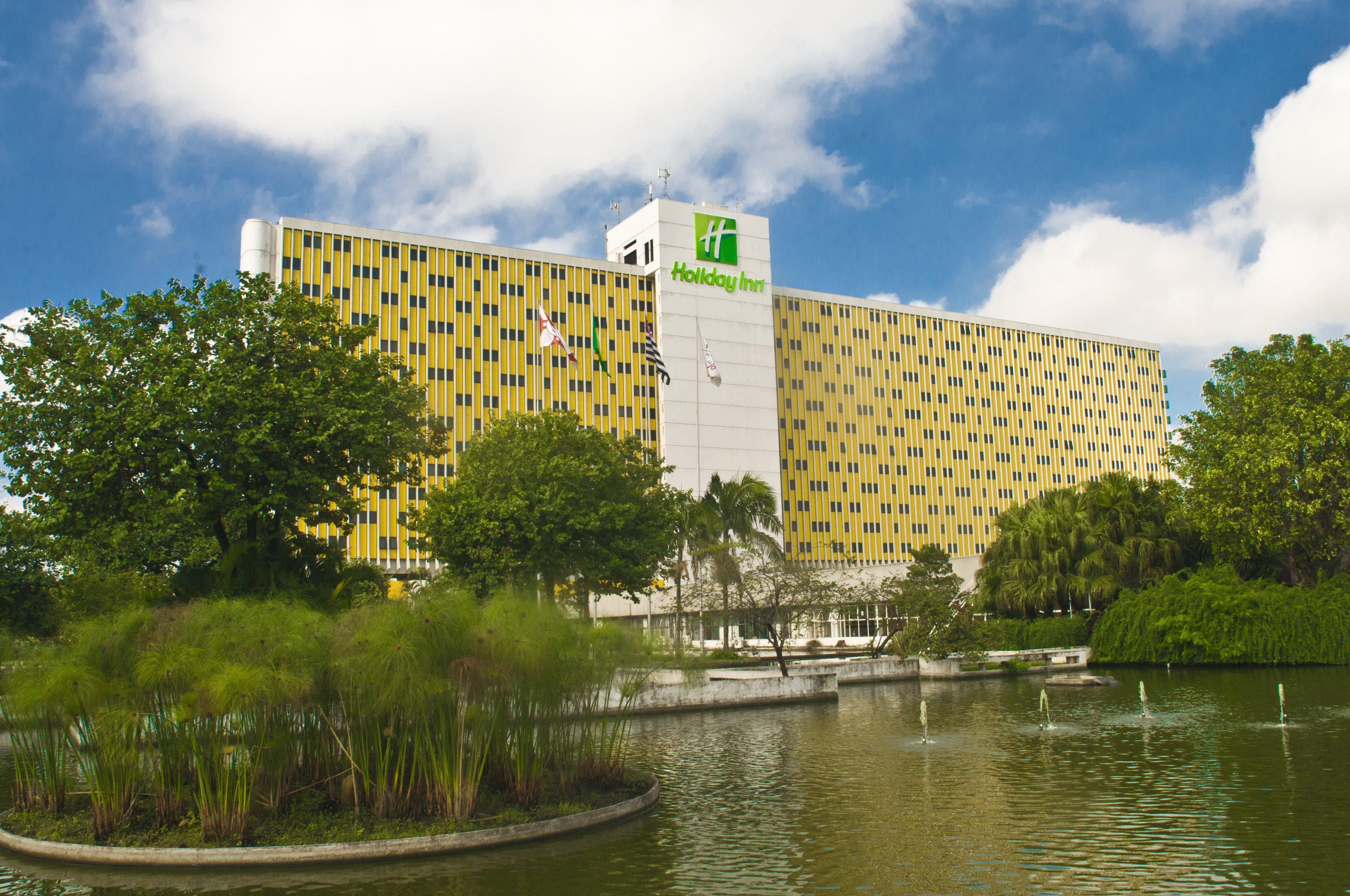 Holiday Inn Sao Paulo Parque Anhembi By Ihg Екстер'єр фото