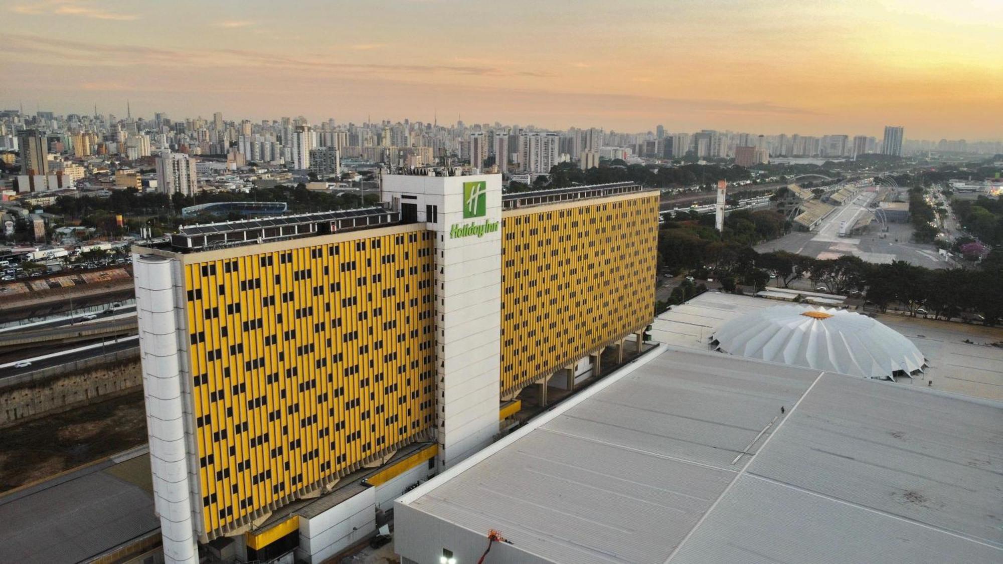 Holiday Inn Sao Paulo Parque Anhembi By Ihg Екстер'єр фото