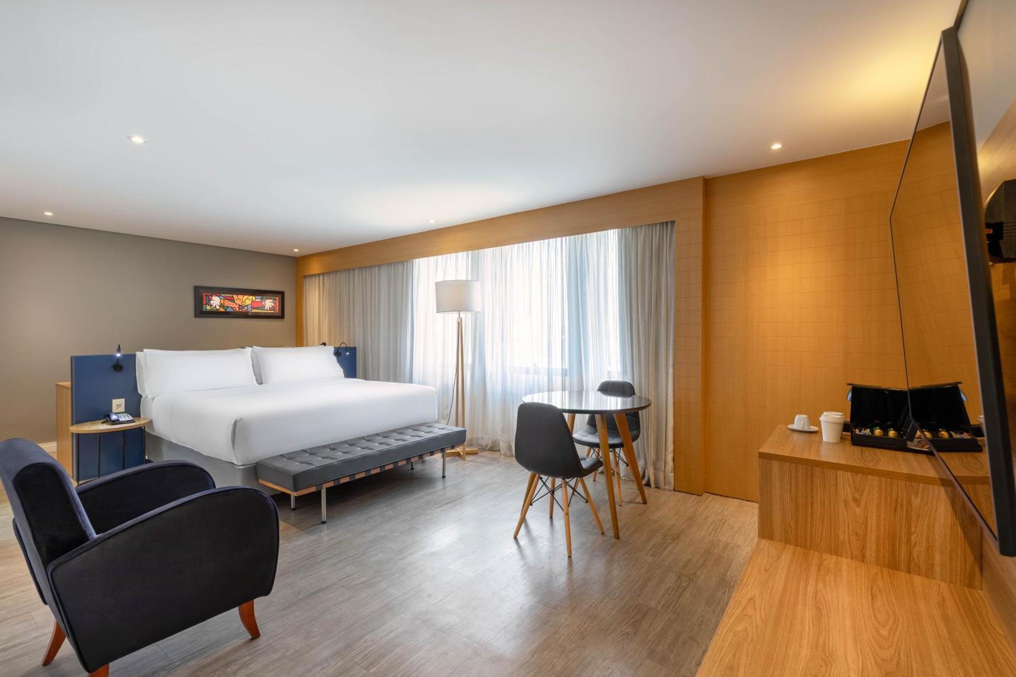 Holiday Inn Sao Paulo Parque Anhembi By Ihg Екстер'єр фото