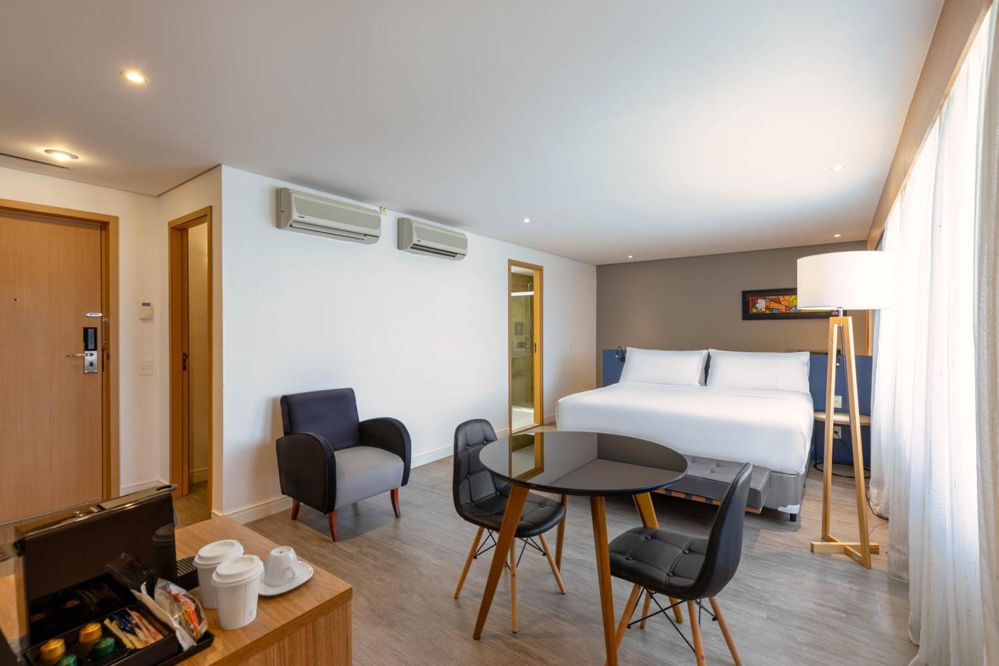 Holiday Inn Sao Paulo Parque Anhembi By Ihg Екстер'єр фото