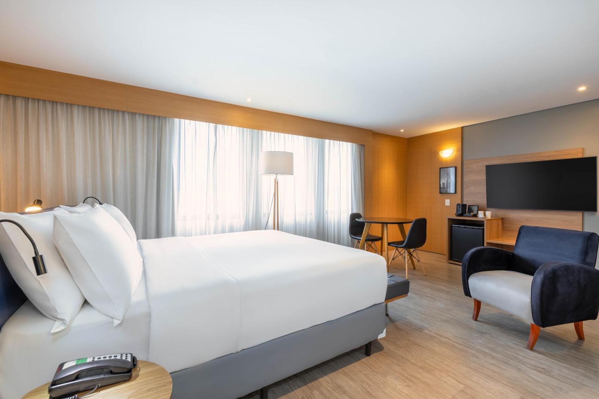 Holiday Inn Sao Paulo Parque Anhembi By Ihg Екстер'єр фото