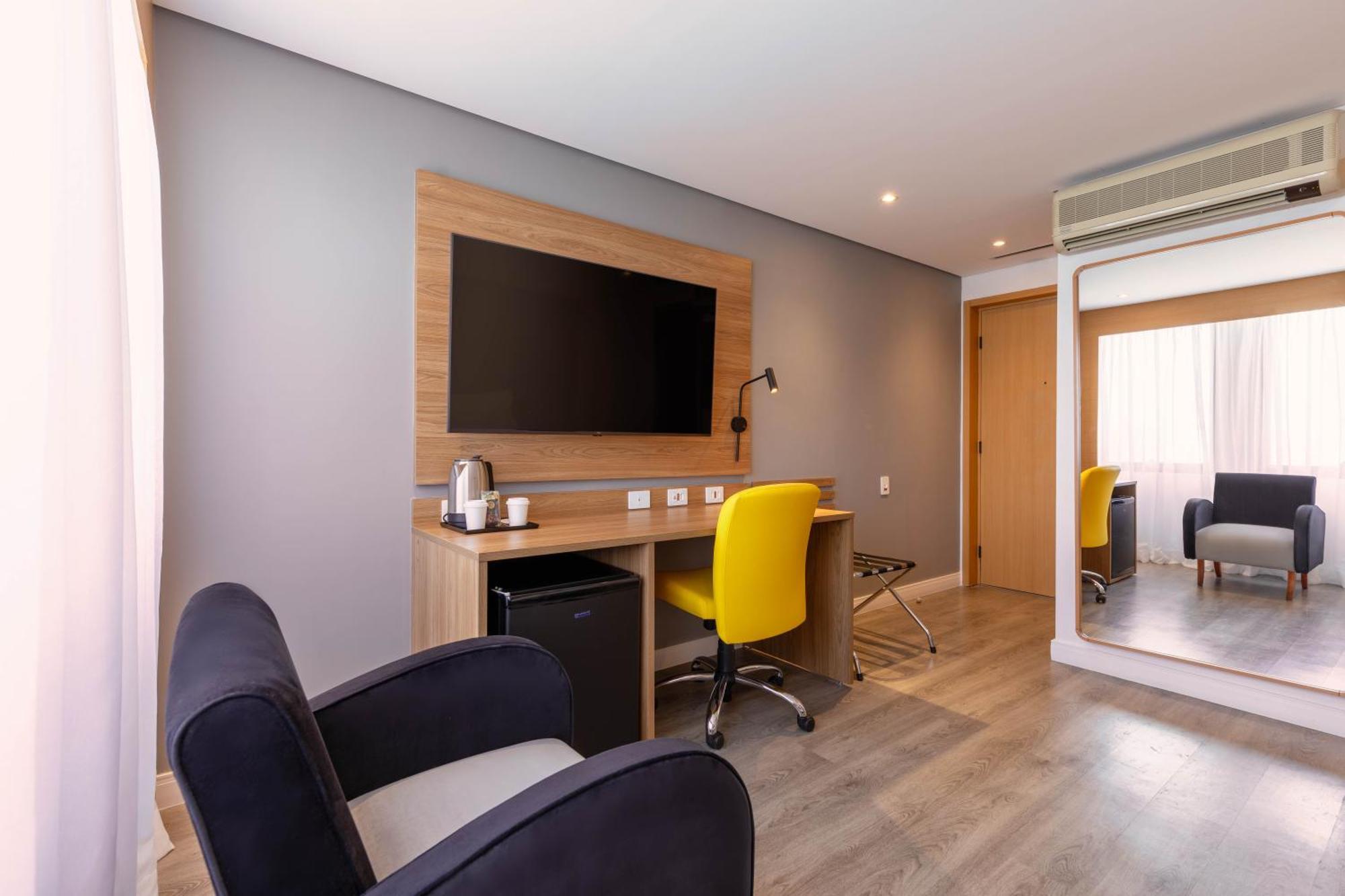 Holiday Inn Sao Paulo Parque Anhembi By Ihg Екстер'єр фото