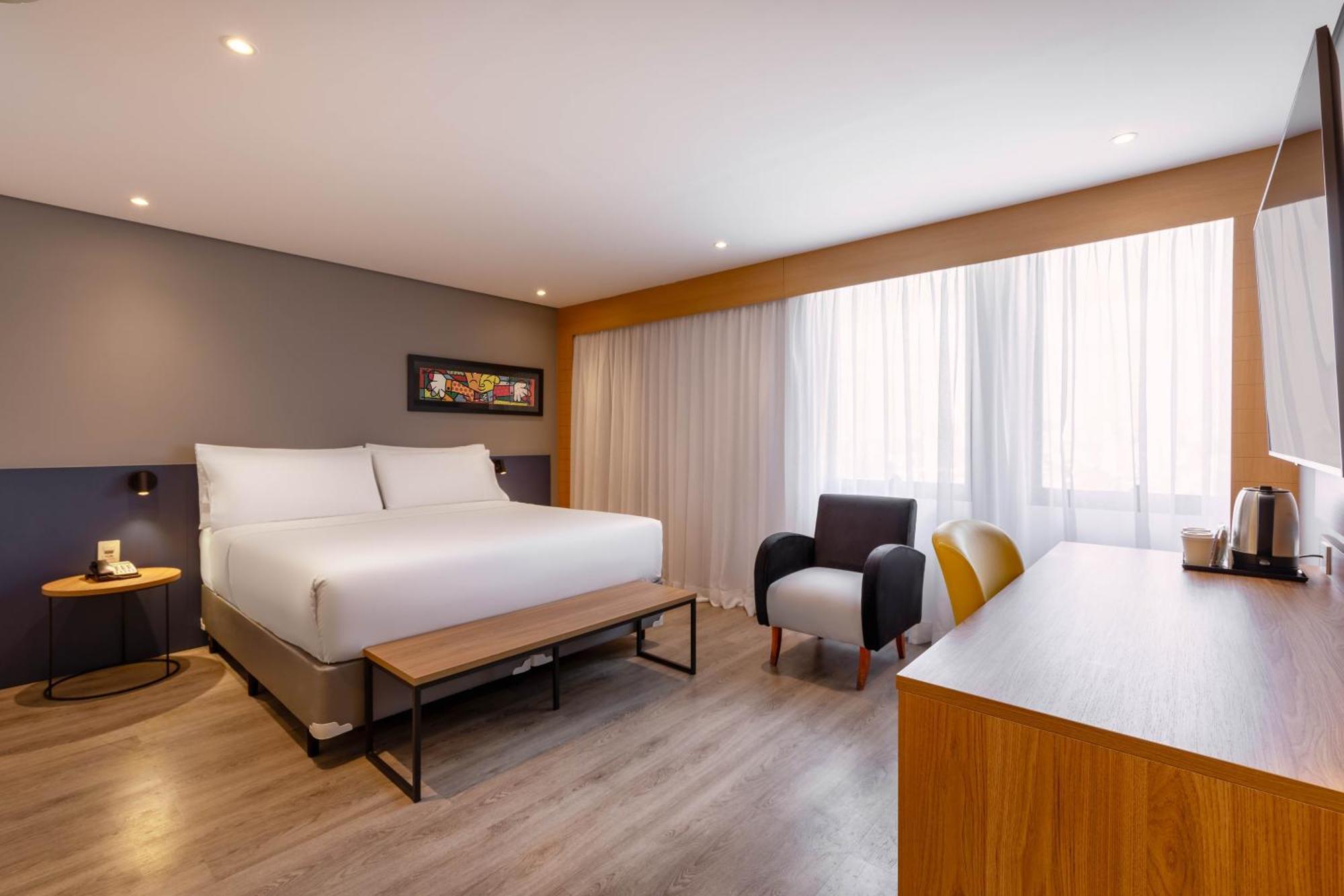 Holiday Inn Sao Paulo Parque Anhembi By Ihg Екстер'єр фото