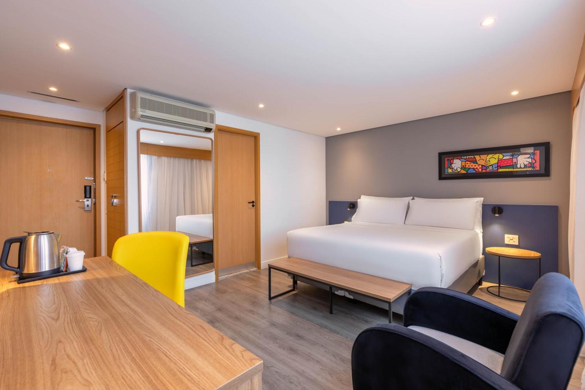 Holiday Inn Sao Paulo Parque Anhembi By Ihg Екстер'єр фото