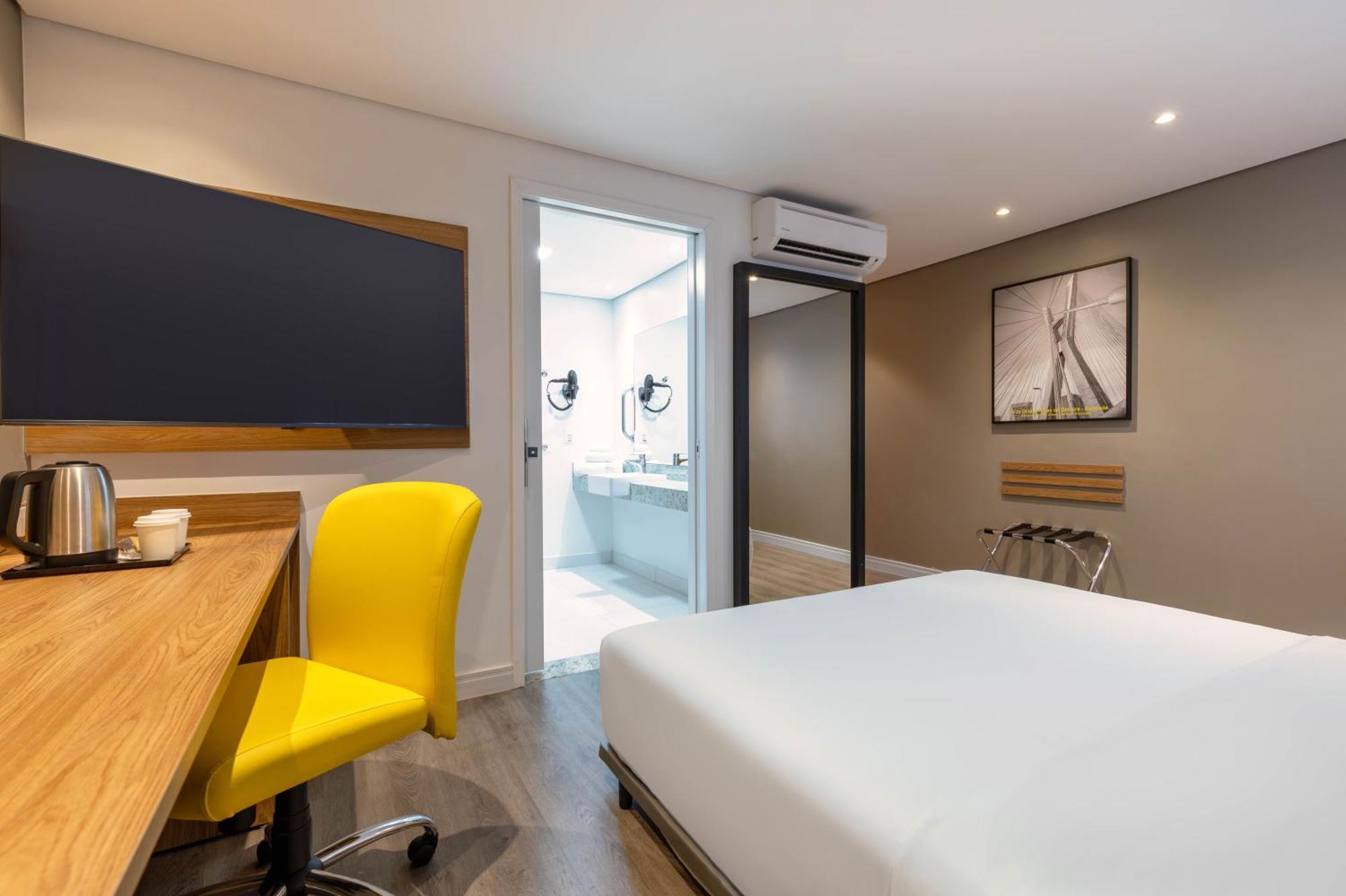 Holiday Inn Sao Paulo Parque Anhembi By Ihg Екстер'єр фото